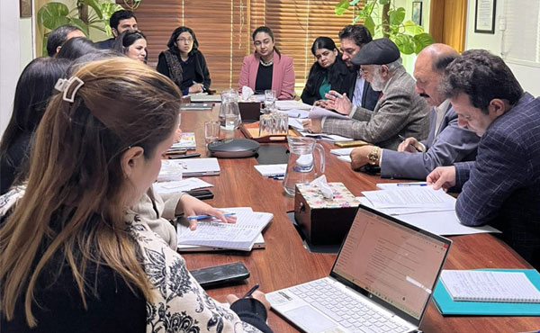 Karakoram International University climate change conference in Gilgit Baltistan with mountain