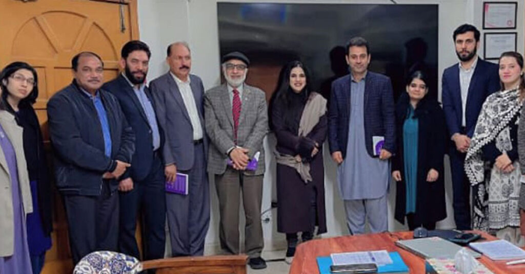 Karakoram International University climate change conference in Gilgit Baltistan with mountain