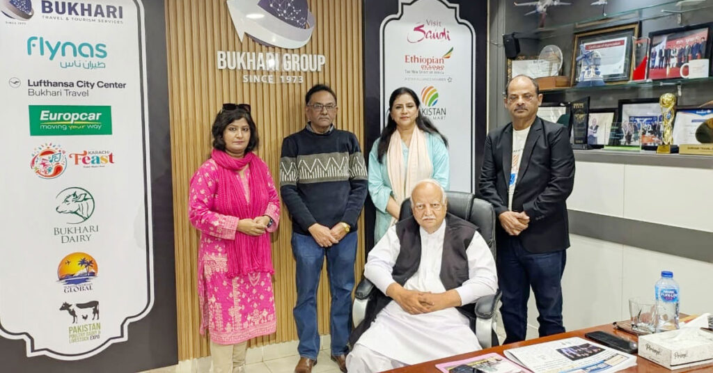 ماحولیاتی مسائل پاکستان میں بڑھنے کی وجوہات پر بخاری ٹریول کے چیئرمین سردار محمد رفیق خان کی گفتگو