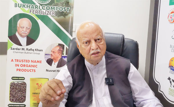 ماحولیاتی مسائل پاکستان میں بڑھنے کی وجوہات پر بخاری ٹریول کے چیئرمین سردار محمد رفیق خان کی گفتگو