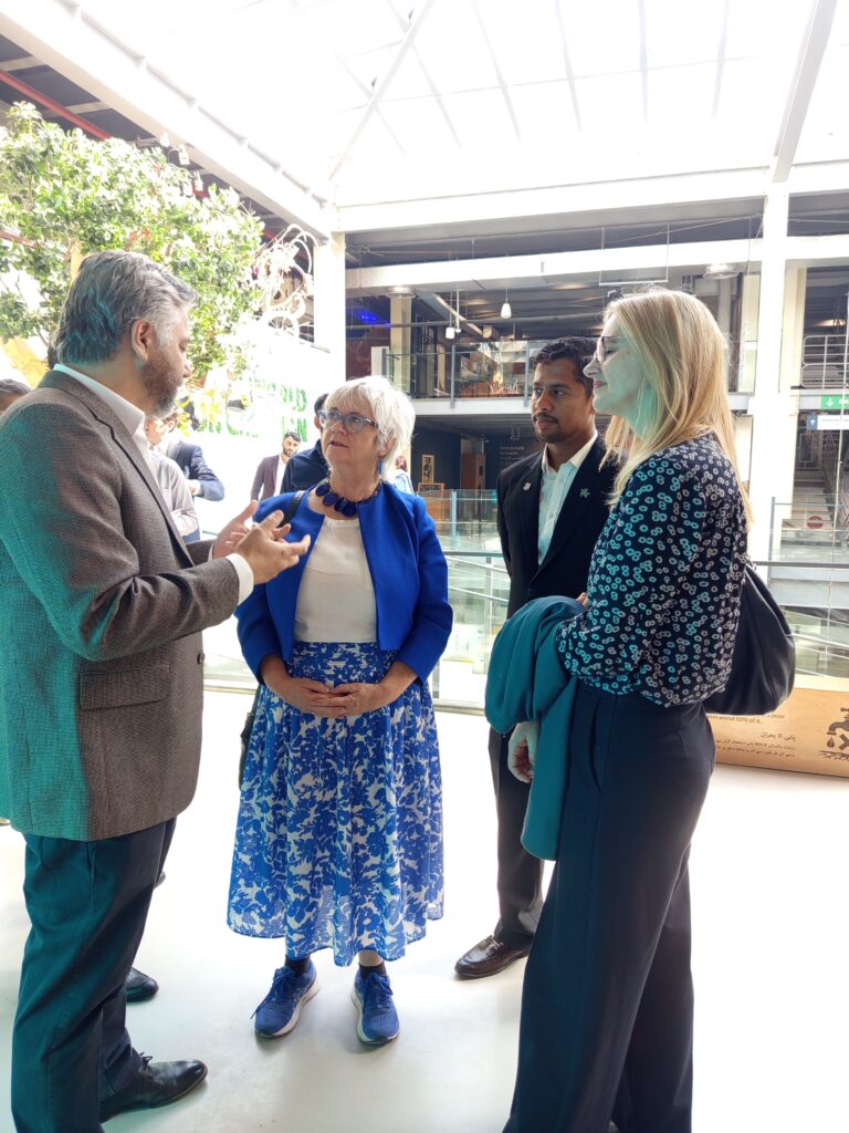 MaritimEA Digital Heritage Trails project showcasing digital preservation of Indus Delta cultural heritage in Karachi Pakistan