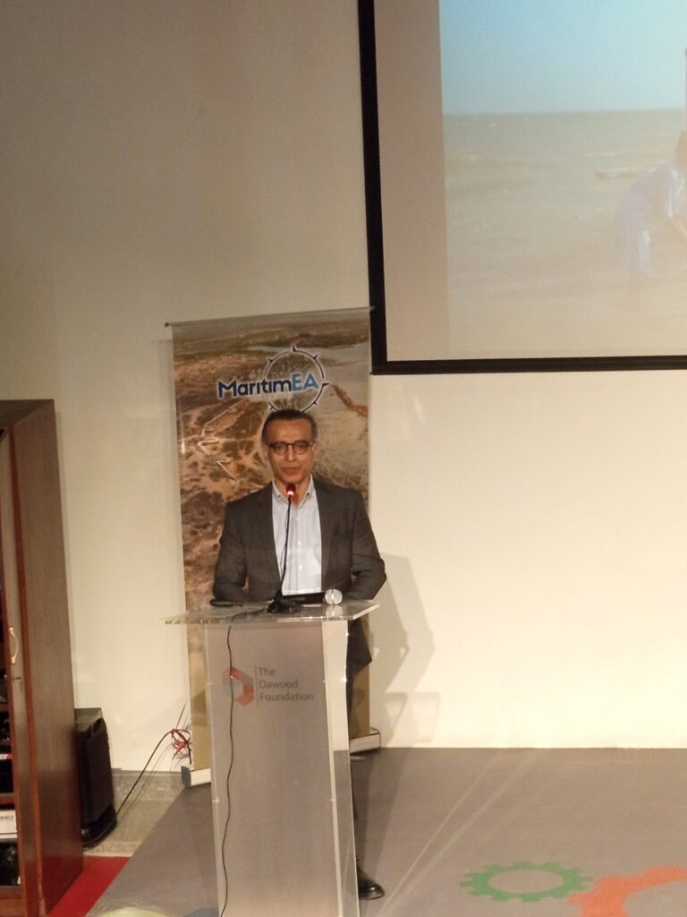 MaritimEA Digital Heritage Trails project showcasing digital preservation of Indus Delta cultural heritage in Karachi Pakistan