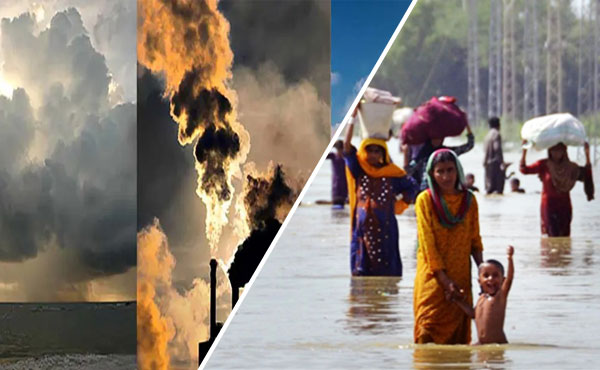 2025 میں موسمیاتی تبدیلی، عالمی درجہ حرارت میں اضافہ اور انسانیت کو درپیش ماحولیاتی بحران