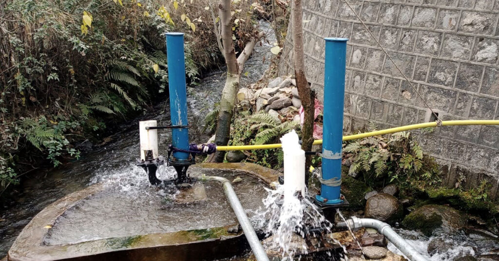 پاکستان میں پانی کا بحران، دیہی علاقوں میں صاف پانی کی فراہمی اور موسمیاتی تبدیلی سے نمٹنے کے لیے جدید آبی منصوبہ