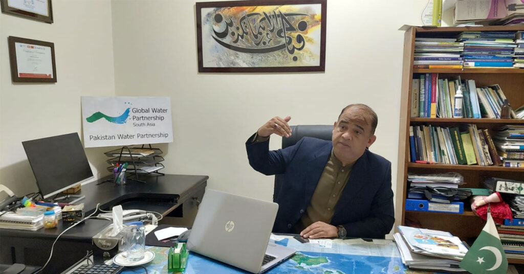 Pakistan facing severe water crisis; rivers, reservoirs, and groundwater under threat