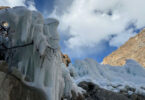 Kharmang Ice Stupa helping farmers fight climate change in Gilgit Baltistan