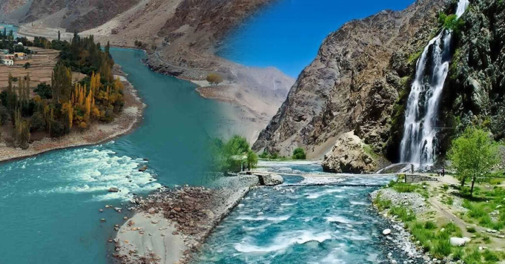Kharmang Ice Stupa helping farmers fight climate change in Gilgit Baltistan