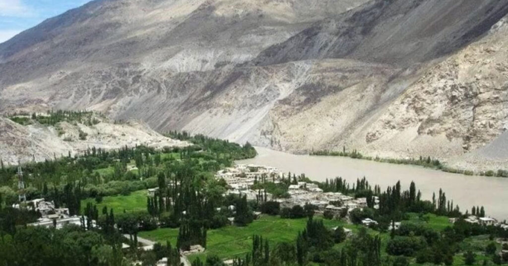 Kharmang Ice Stupa helping farmers fight climate change in Gilgit Baltistan