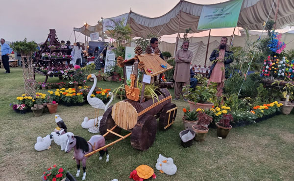 75th Pakistan Annual Flower Show 2026 Held in Karachi at Seaview