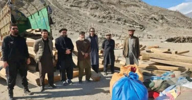 Illegal Timber Smuggling Foiled in Gilgit, Rs 1 Million Fine and 6-Month Jail Term Imposed