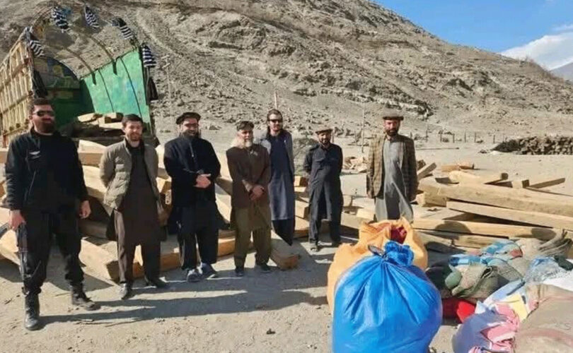 Illegal Timber Smuggling Foiled in Gilgit, Rs 1 Million Fine and 6-Month Jail Term Imposed