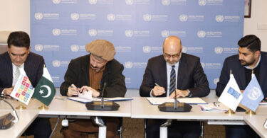 E-Care Program Launched to Tackle Climate Risks in Gilgit-Baltistan