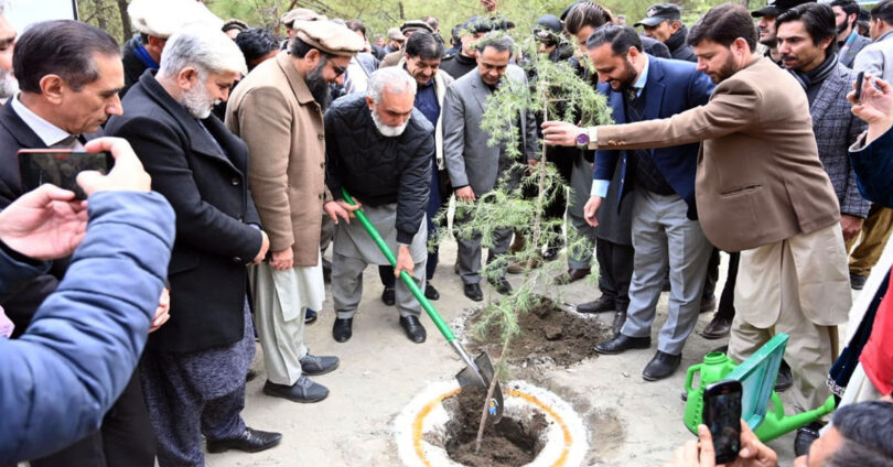 Spring Tree Plantation Drive 2026 Launched in Gilgit-Baltistan with Target of 3.5 Million Saplings