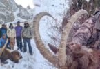 First International Trophy Hunting Successfully Conducted in Skoli, Shigar District Baltistan