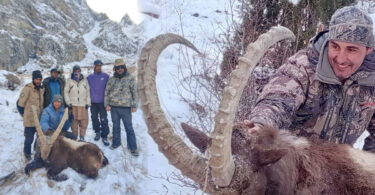 First International Trophy Hunting Successfully Conducted in Skoli, Shigar District Baltistan