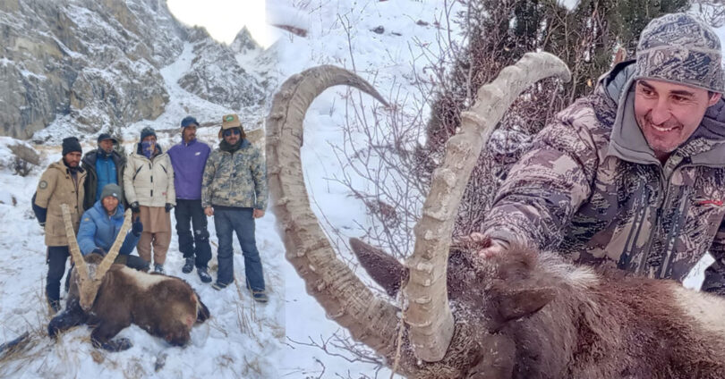 First International Trophy Hunting Successfully Conducted in Skoli, Shigar District Baltistan