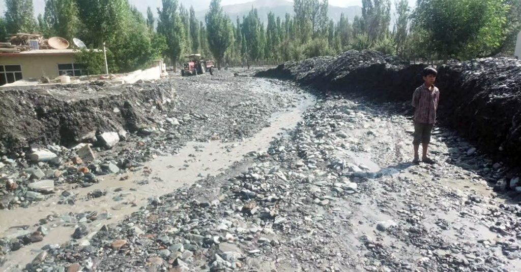 Gilgit-Baltistan Alert: Threat of Above-Normal Rains, Glacier Melting, and Sudden Floods