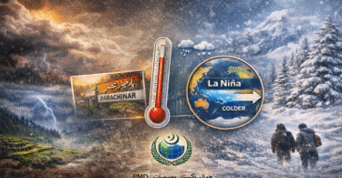 January 2026 Climate Report: Cooler Temperatures and Increased Rainfall Across Pakistan
