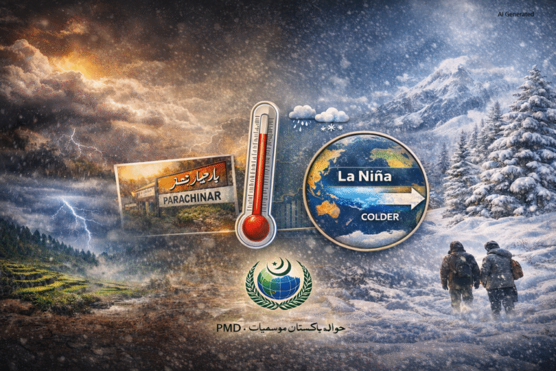 January 2026 Climate Report: Cooler Temperatures and Increased Rainfall Across Pakistan