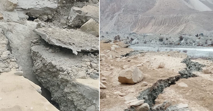 Chapursan Earthquake: Dozens of Homes Destroyed, Hundreds of Families Affected