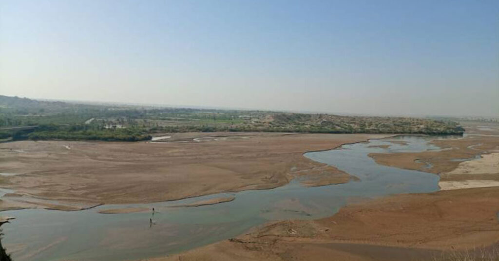 World Wetlands Day highlighting the degradation of wetlands in Pakistan due to urban expansion, pollution, and climate change