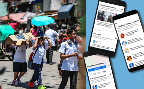 Students studying in a classroom affected by extreme heat and climate change highlighting the impact of environmental conditions on education