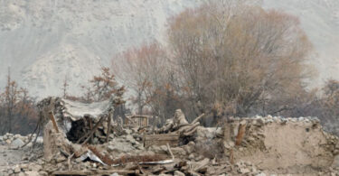 Hunza Earthquake: 5.5 Magnitude Tremors Cause Damage in Upper Areas