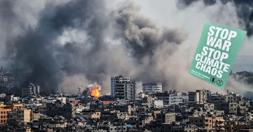 War’s Second Front: Military Emissions, Arms Industry and the Global Climate Crisis