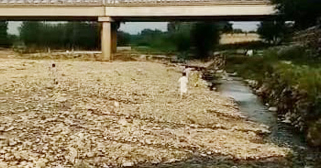 According to the District Water Management Department Bajaur, the impacts of climate change have not only reduced water flow in rivers but have also caused nearly a 50 percent decline in groundwater levels.