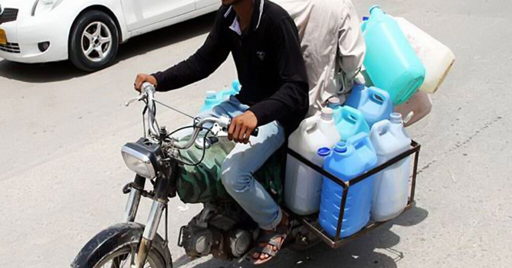 Karachi requires 1,200 to 1,500 million gallons of water daily, but supply is only 600 to 700 million gallons. Water has become an expensive and inequitable commodity.