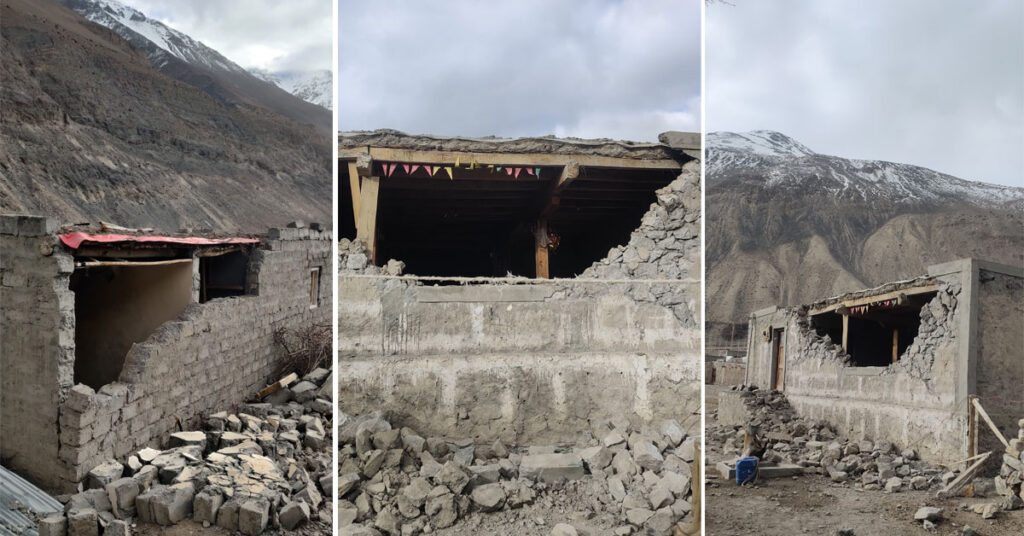 So far, no human casualties have been reported; however, there are reports of several livestock being killed or injured.