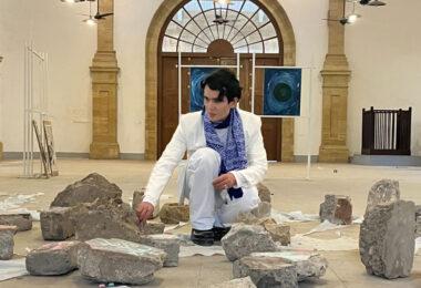 Dialogue of Water and Land: “Main Chaman Mein Khush Nahi Hoon” Exhibition Explores Climate Memory