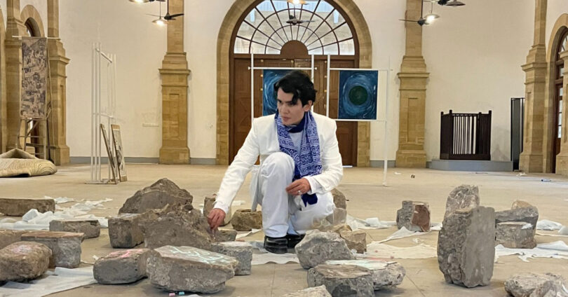 Dialogue of Water and Land: “Main Chaman Mein Khush Nahi Hoon” Exhibition Explores Climate Memory