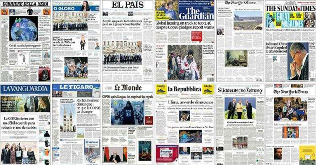 Media role in raising public awareness about climate change in Pakistan