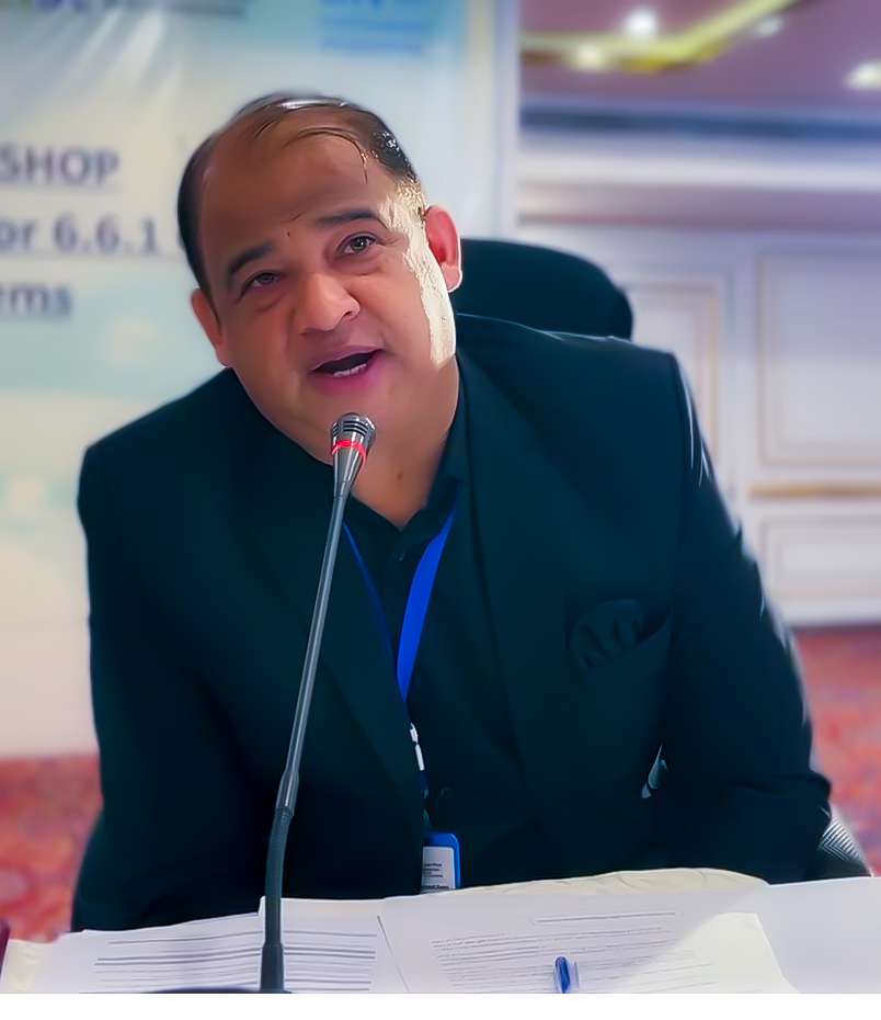 Pakistan water crisis due to climate change and rising temperatures affecting water resources and glaciers