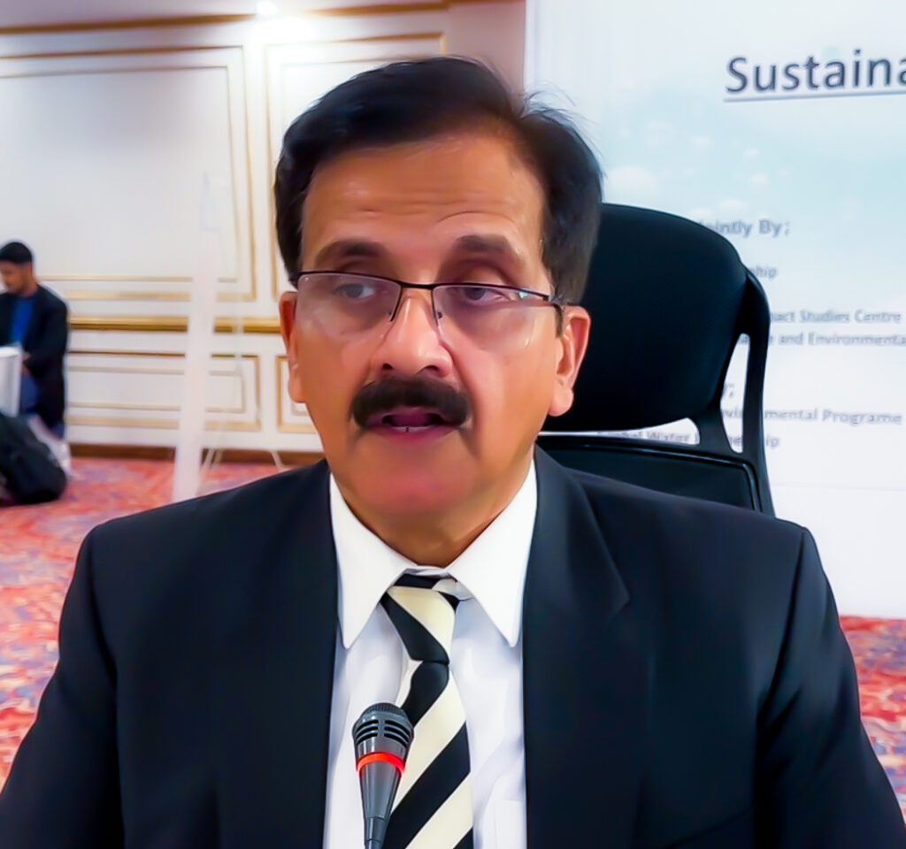 Pakistan water crisis due to climate change and rising temperatures affecting water resources and glaciers