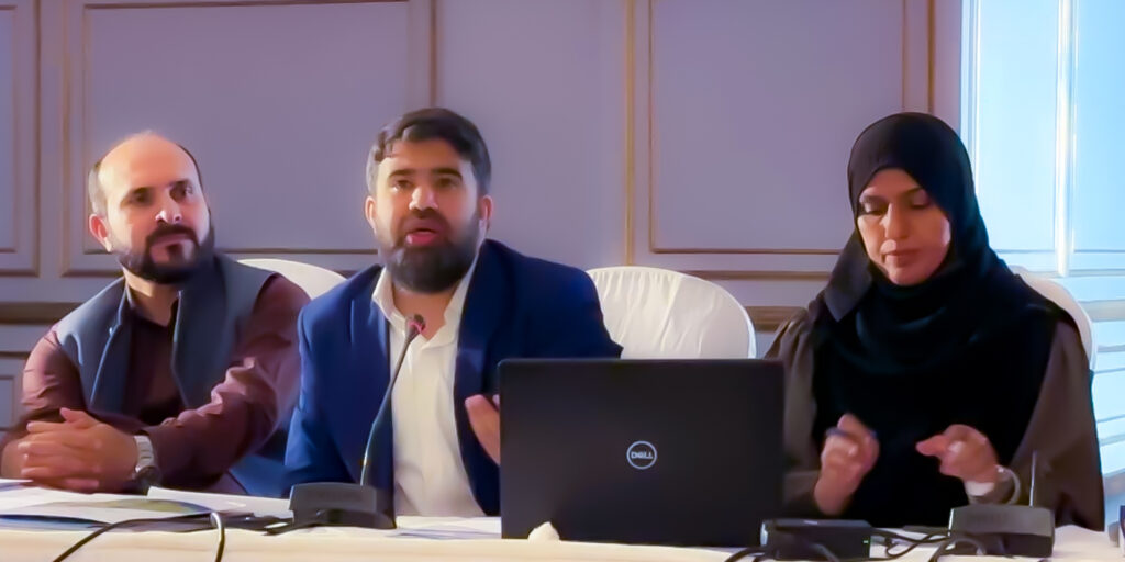 Pakistan water crisis due to climate change and rising temperatures affecting water resources and glaciers