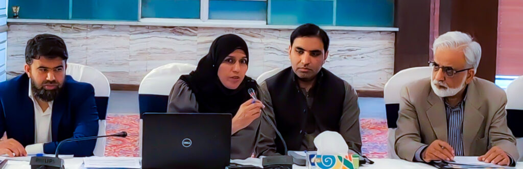 Pakistan water crisis due to climate change and rising temperatures affecting water resources and glaciers