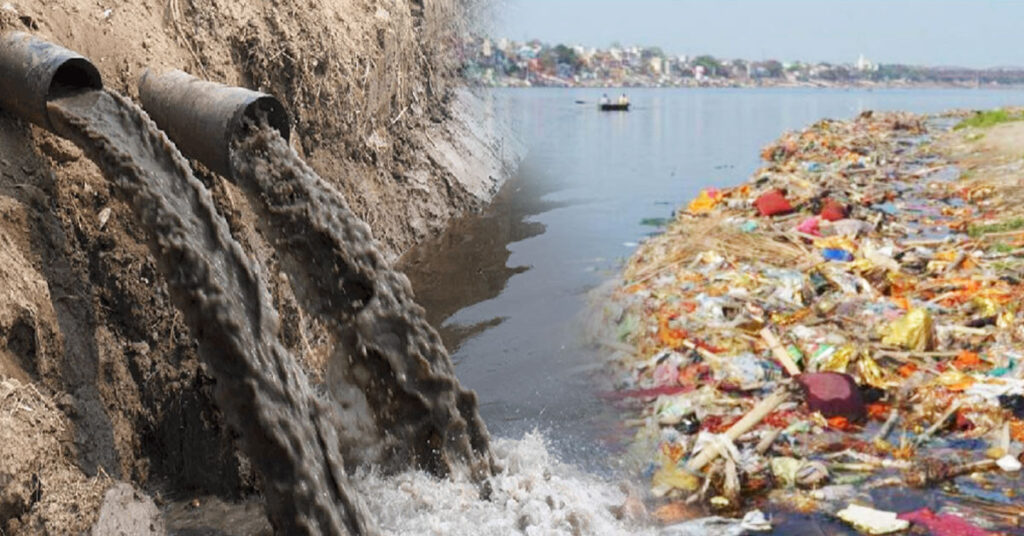 Several rivers in Pakistan have become victims of industrial and urban pollution. The Ravi and Chenab rivers are contaminated by industrial waste, while the Indus River delta is being devastated by water scarcity.