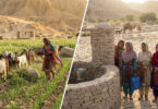 Rural women in Balochistan walking long distances to collect water due to climate change and drought