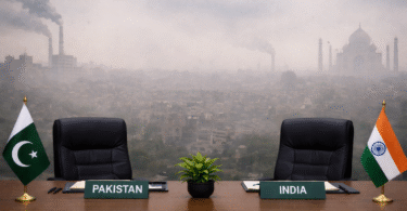Experts speak at a seminar in Islamabad discussing air pollution, smog, and the need for Pakistan-India cooperation.