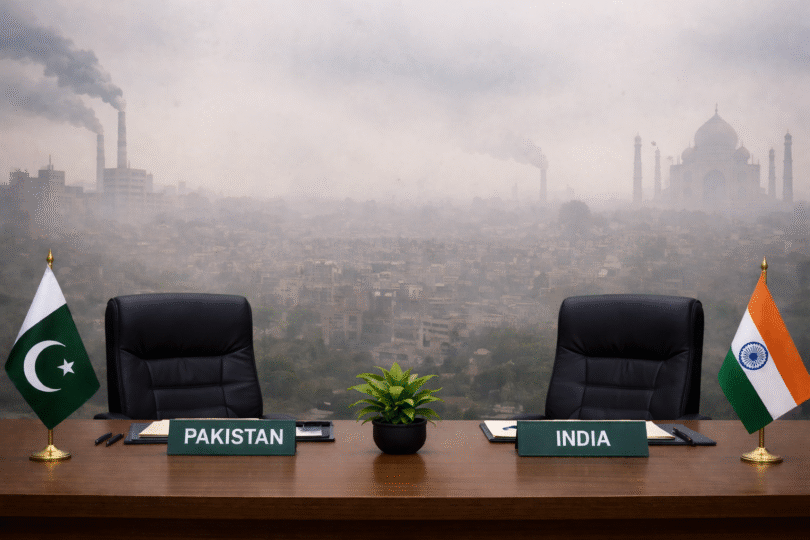 Experts speak at a seminar in Islamabad discussing air pollution, smog, and the need for Pakistan-India cooperation.