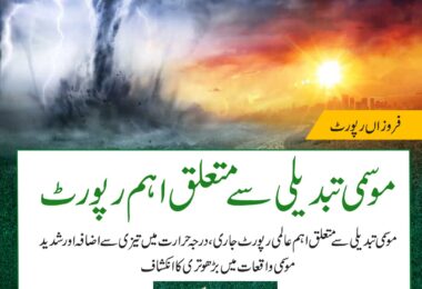 Fresh and Important Report on Climate Change