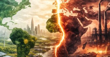 COP28 climate summit in Dubai showing global leaders debating fossil fuel transition, climate policy, and international political tensions