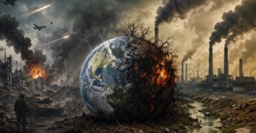 War and Environmental Crisis: The Silent Destruction Consuming the Future