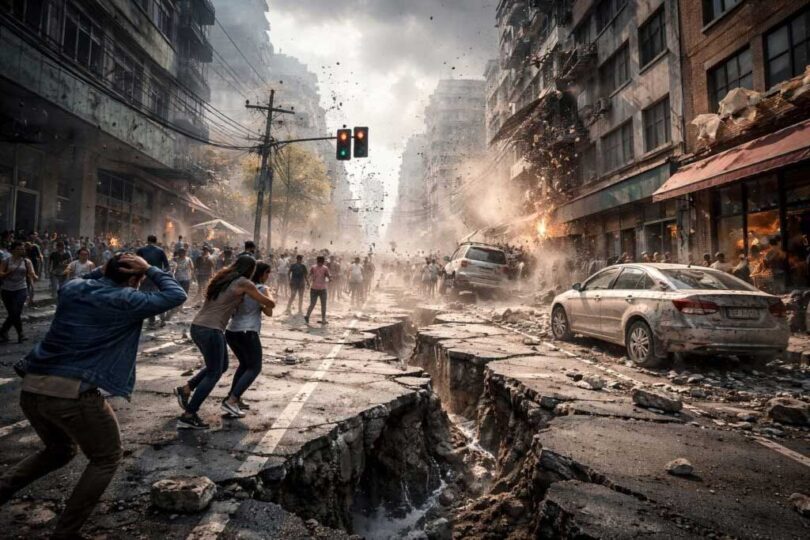 Earthquake tremors felt in Karachi