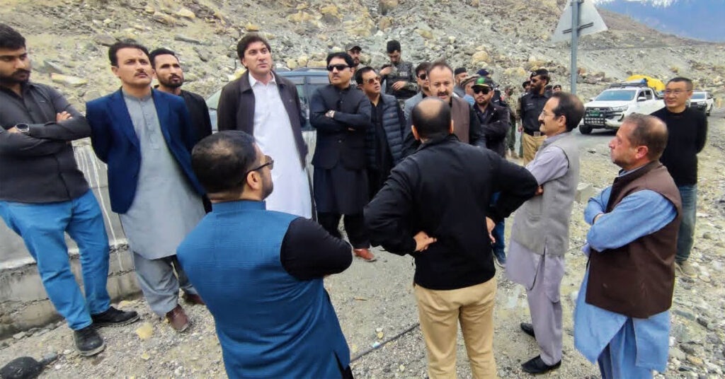 Gold mining search increases environmental pollution, Indus River begins to suffocate.