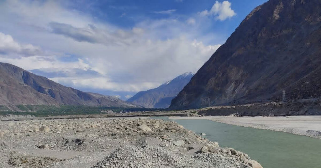 Gold mining search increases environmental pollution, Indus River begins to suffocate.