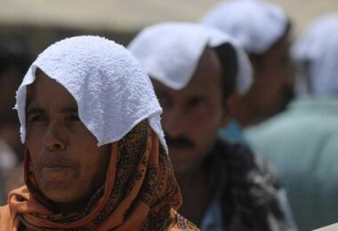 Heat Wave Alert: Temperature in Sindh Expected to Rise Up to 6 Degrees Above Normal