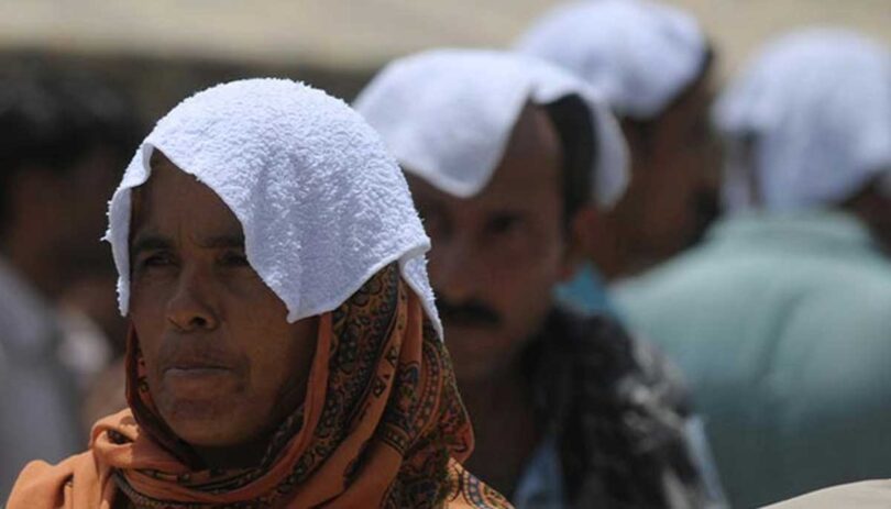Heat Wave Alert: Temperature in Sindh Expected to Rise Up to 6 Degrees Above Normal